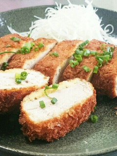 簡単時短‼マグロのサクで肉厚カツ揚げ-レシピのメイン写真