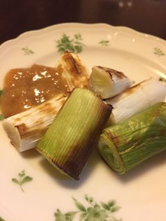 ヘルシーネギの味噌ダレ-レシピのメイン写真