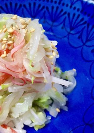 簡単もう一品！大根サラダ-レシピのメイン写真