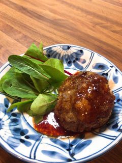 ふっくら卵なしハンバーグ♪-レシピのメイン写真
