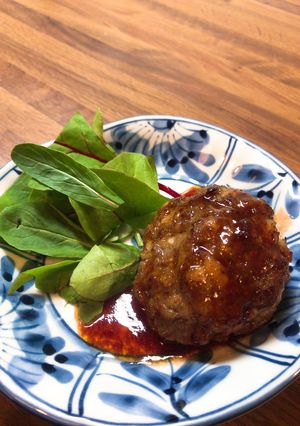 ふっくら卵なしハンバーグ♪-レシピのメイン写真