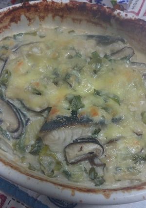 鰤の酒粕グラタン-レシピのメイン写真