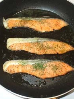 鮭のマリネ焼き♪簡単-レシピのメイン写真