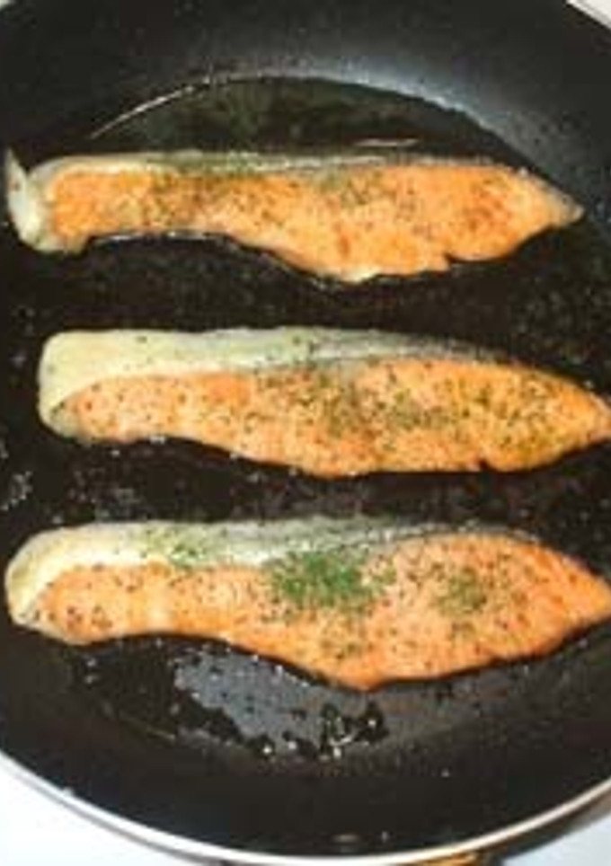 鮭のマリネ焼き♪簡単-レシピのメイン写真