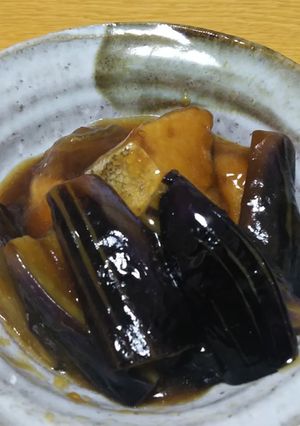 ブリとナスの治部煮風-レシピのメイン写真