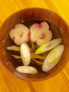 旨味が凄い！舞茸とねぎのお吸い物★-レシピのメイン写真