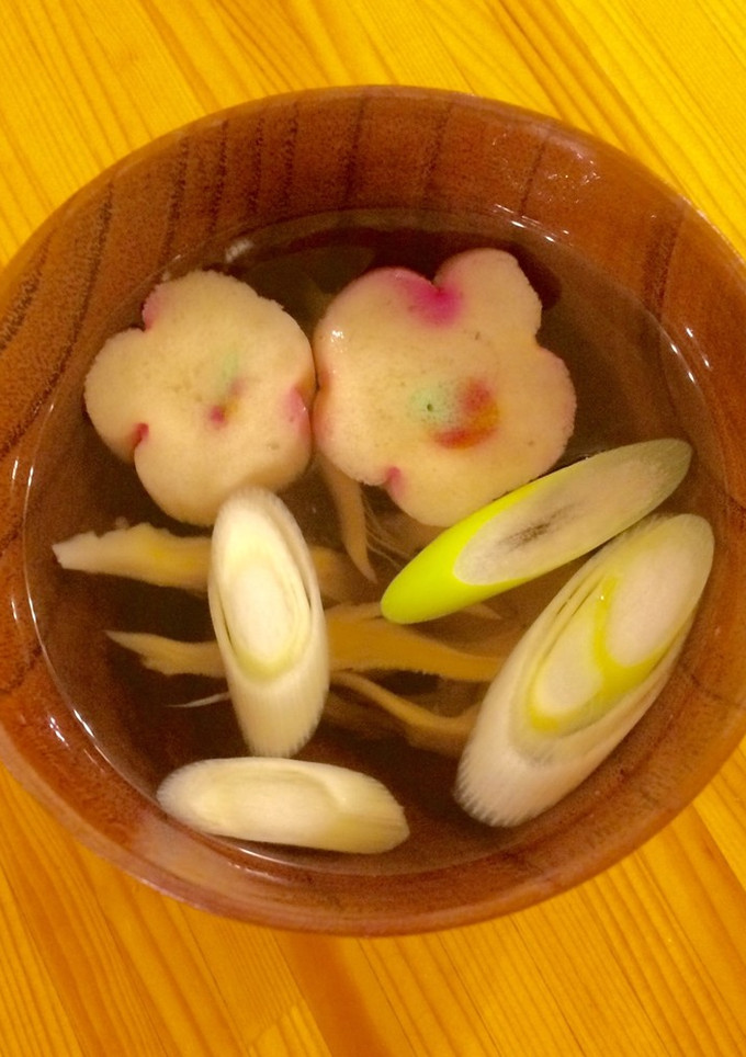 旨味が凄い！舞茸とねぎのお吸い物★-レシピのメイン写真