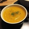 ミキサーで簡単パンプキンスープ