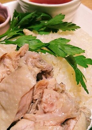 【本格】海南チキンライス-レシピのメイン写真