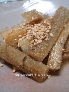 ごぼうの胡麻酢和え -レシピのメイン写真