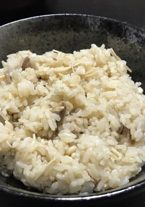 簡単味付け 焼き飯もどき-レシピのメイン写真