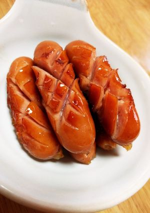 超簡単♪美味しいウインナー♥-レシピのメイン写真