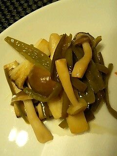 ピーマンきのこのスイートチリソース炒め-レシピのメイン写真