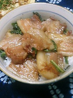 豚バラ丼-レシピのメイン写真