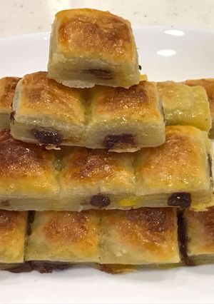 大量生産！ジプロックで簡単生チョコパイ！-レシピのメイン写真