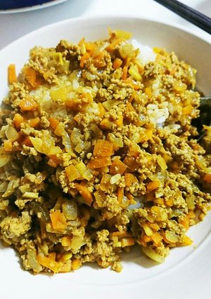 簡単キーマカレー-レシピのメイン写真