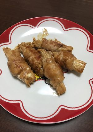 肉巻きえのきクリームチーズ入り-レシピのメイン写真