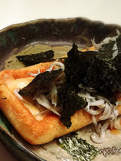 油揚げに釜揚げしらすととろけるチーズ♪-レシピのメイン写真