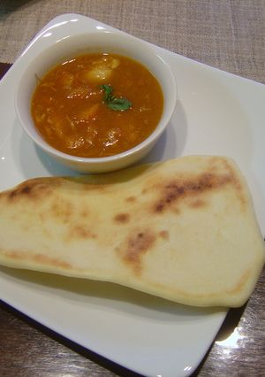 シンプル★インド風ナン-レシピのメイン写真