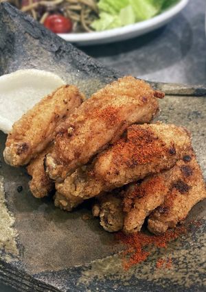 手羽中のアンチョビ揚げ ☆☆-レシピのメイン写真