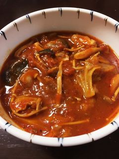 とろーりナスと野菜たっぷりトマト煮込み-レシピのメイン写真