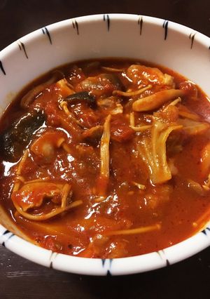 とろーりナスと野菜たっぷりトマト煮込み-レシピのメイン写真