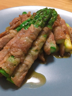 アスパラの肉巻き-レシピのメイン写真