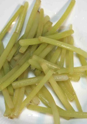 ふきのゆで方-レシピのメイン写真
