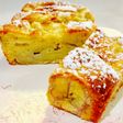 HM♡バナナケーキ♡ガトーインビジブル風