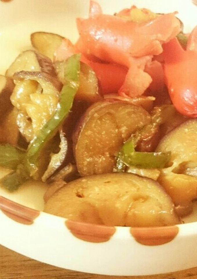 タコさんウインナーと野菜簡単炒め【初投稿-レシピのメイン写真
