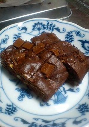 ★チョコレートケーキ★-レシピのメイン写真