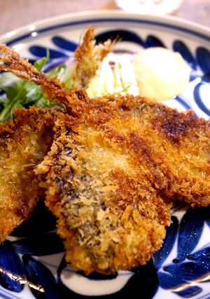何これっ！ソースいらず♡絶品あじフライ-レシピのメイン写真