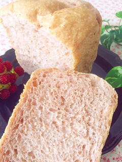 甘〜い❁苺フランス食パン-レシピのメイン写真