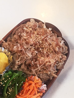 【お弁当】和風焼肉丼-レシピのメイン写真