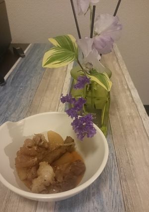 牛筋煮込み-レシピのメイン写真