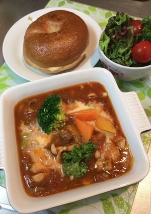 あっさりビーフシチュー-レシピのメイン写真