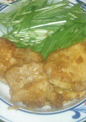 豚肉のしょうが焼き-レシピのメイン写真