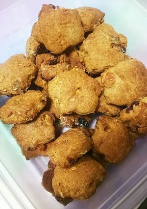 プロテインクッキー-レシピのメイン写真