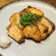 柚子胡椒が美味しい！ブリのカリッと揚げ-レシピのメイン写真