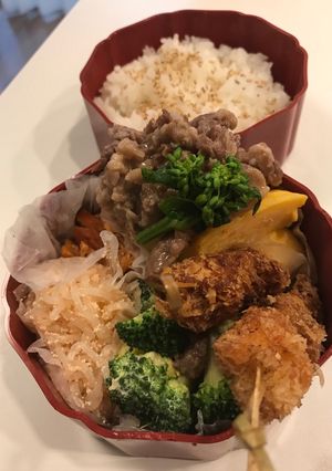 お腹いっぱい・お弁当-レシピのメイン写真