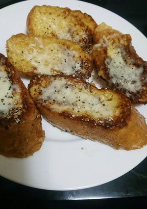 バケットでカルボ風♪-レシピのメイン写真