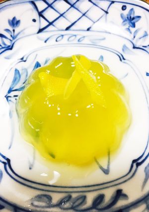 爽やかレモンゼリー-レシピのメイン写真