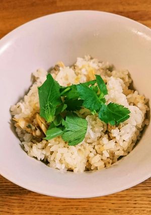 今が旬！アサリ飯 板前の嫁レシピ-レシピのメイン写真