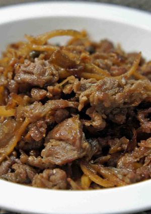 新ごぼうと牛肉の山椒佃煮-レシピのメイン写真