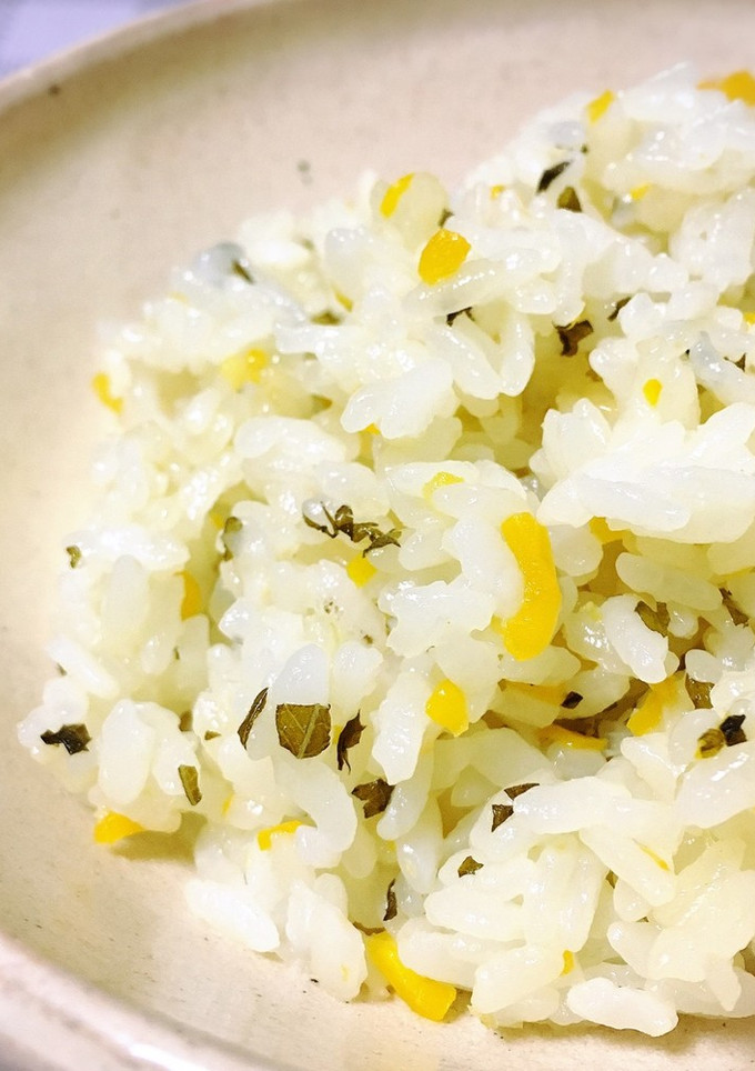 炊飯器使用＊人参と青じそのバターライス-レシピのメイン写真