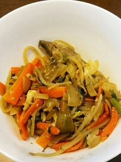 レバー野菜炒め-レシピのメイン写真