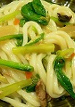 焼き☆焼き　うどん～中華風～-レシピのメイン写真