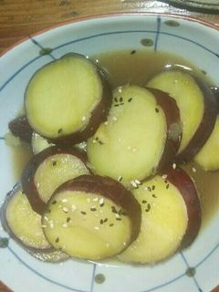 さつまいものバター醤油煮❤-レシピのメイン写真
