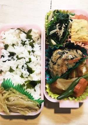 娘のお弁当★作り置き活用-レシピのメイン写真