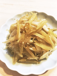 蕗とうどの金平★-レシピのメイン写真